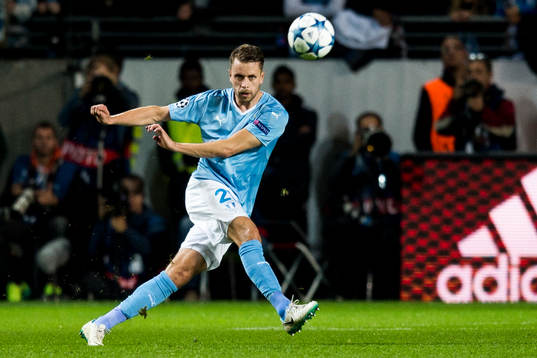 Malmö FFs Kari Arnarson