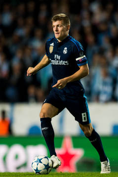 Real Madrids Toni Kroos