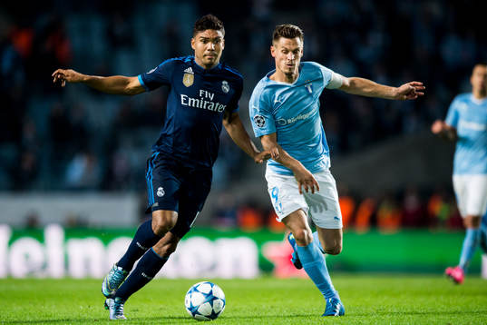 Real Madrids Casemiro