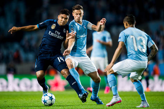 Real Madrids Casemiro