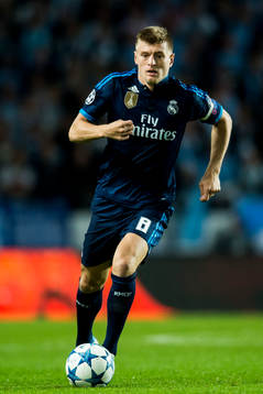 Real Madrids Toni Kroos