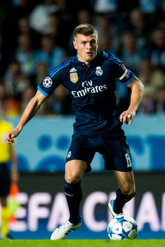 Real Madrids Toni Kroos