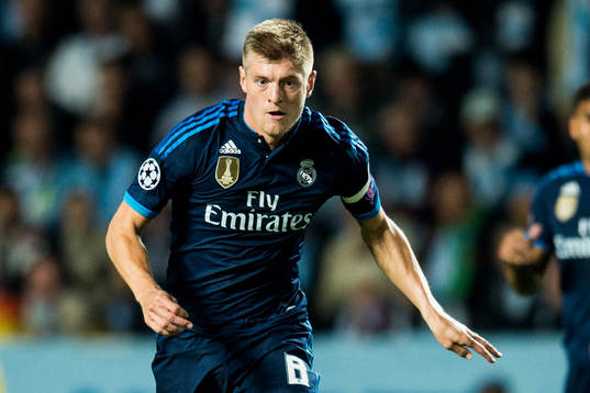 Real Madrids Toni Kroos