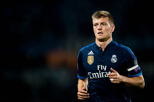 Real Madrids Toni Kroos