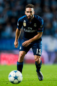 Real Madrids Daniel Carvajal Ramos