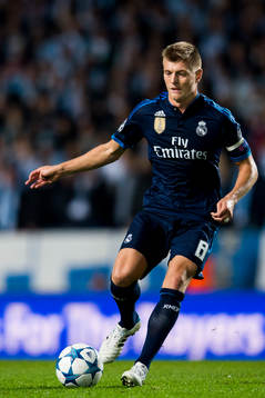 Real Madrids Toni Kroos