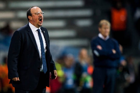 Real Madrids tränare Rafa Benítez