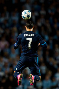 Real Madrids Cristiano Ronaldo