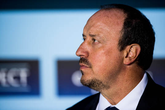 Real Madrids tränare Rafa Benítez