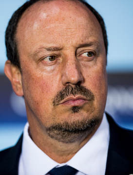 Real Madrids tränare Rafa Benítez
