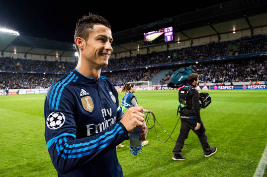 Real Madrids Cristiano Ronaldo