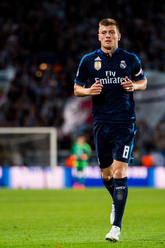 Real Madrids Toni Kroos