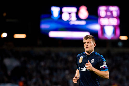 Real Madrids Toni Kroos