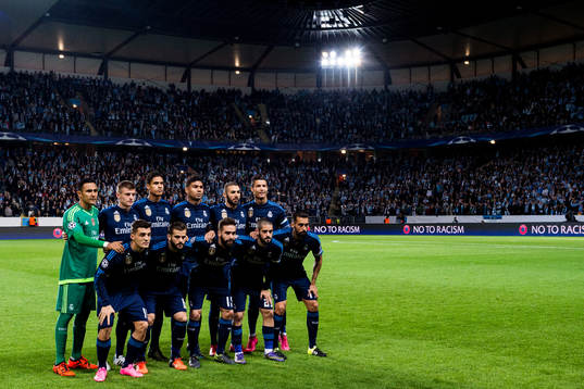 Real Madrids startelva