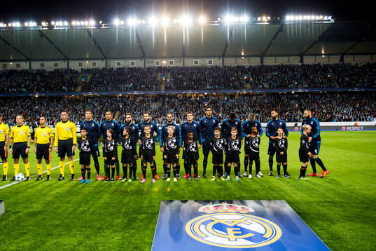 Real Madrids spelare