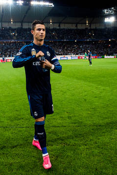 Real Madrids Cristiano Ronaldo