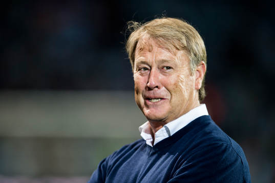 Malmö FFs tränare Åge Hareide