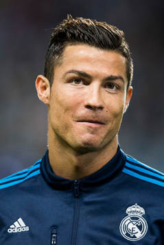 Real Madrids Cristiano Ronaldo