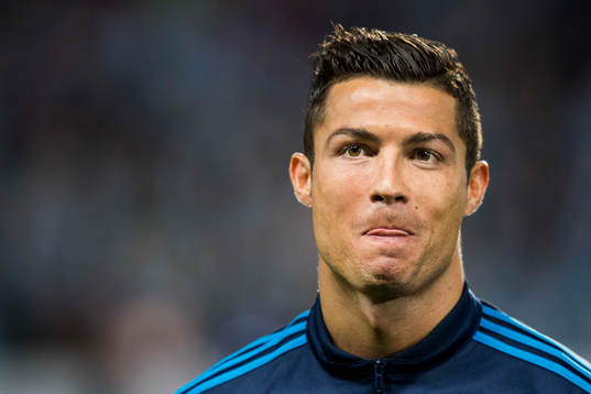 Real Madrids Cristiano Ronaldo
