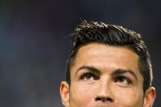 Real Madrids Cristiano Ronaldo