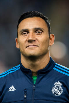 Real Madrids målvakt Keylor Navas