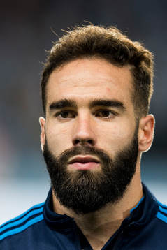 Real Madrids Daniel Carvajal Ramos