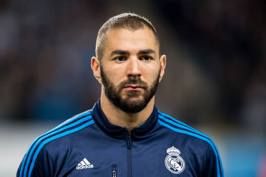 Real Madrids Karim Benzema