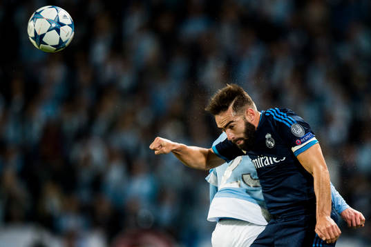 Real Madrids Daniel Carvajal Ramos