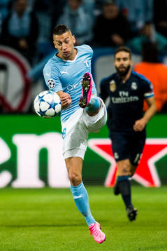 Malmö FFs Nikola Djurdjic