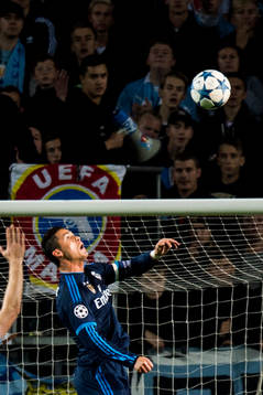 Real Madrids Cristiano Ronaldo