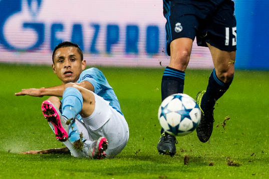 Malmö FFs Victor Yoshimar Yotun Flores