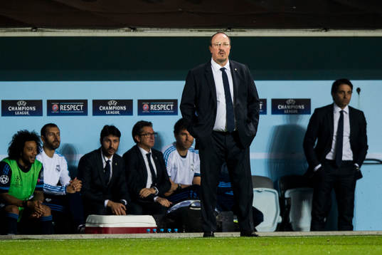 Real Madrids tränare Rafa Benítez