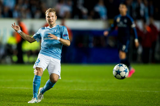 Malmö FFs Oscar Lewicki