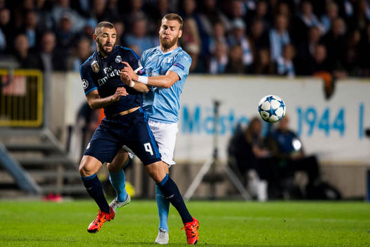 Real Madrids Karim Benzema