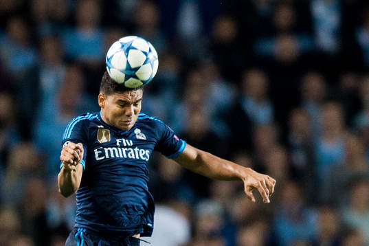 Real Madrids Casemiro