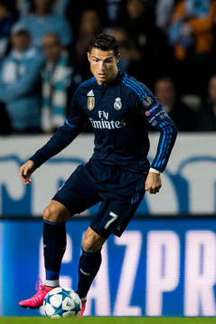 Real Madrids Cristiano Ronaldo