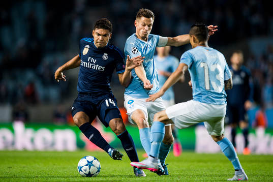 Real Madrids Casemiro