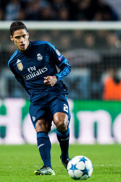 Real Madrids Raphael Varane