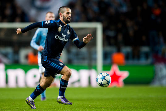 Real Madrids Isco