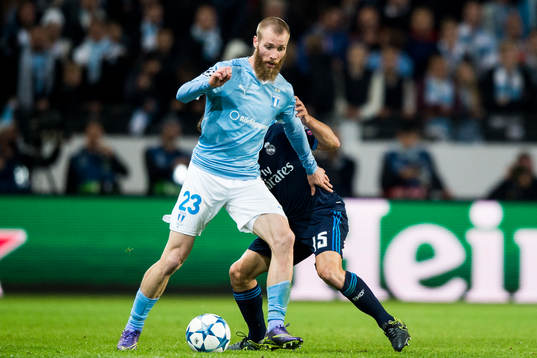 Malmö FFs Jo Inge Berget