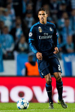 Real Madrids Raphael Varane