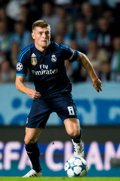 Real Madrids Toni Kroos
