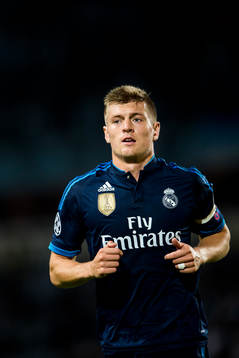 Real Madrids Toni Kroos