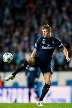 Real Madrids Toni Kroos