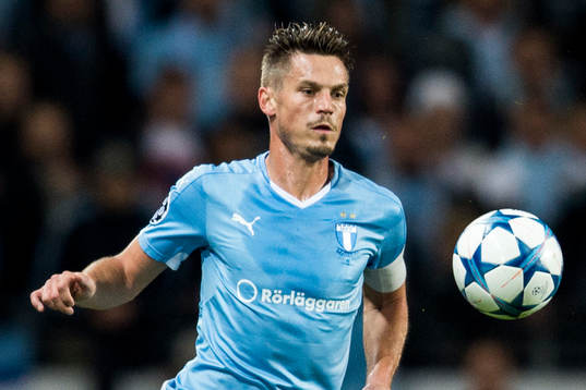 Malmö FFs Markus Rosenberg