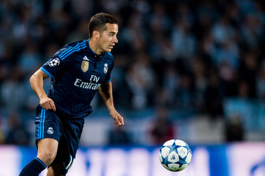Real Madrids Lucas Vázquez