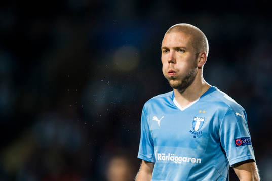 Malmö FFs Anton Tinnerholm