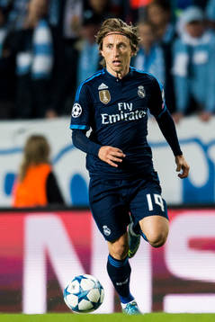 Real Madrids Luka Modric