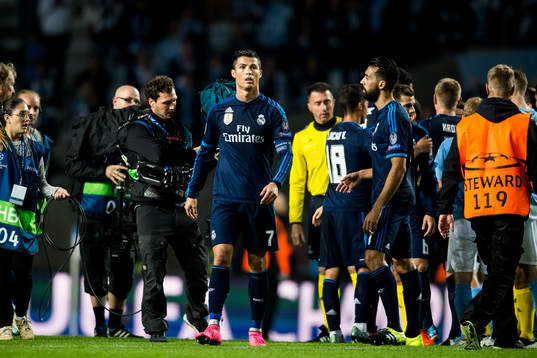 Real Madrids Cristiano Ronaldo