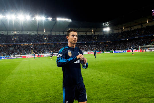 Real Madrids Cristiano Ronaldo